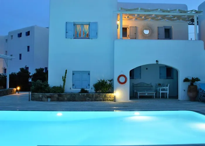 Blue Heart Mykonos Up To 10 People Best Location