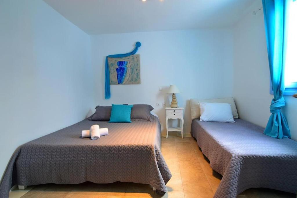 Ferienhaus Blue Heart Mykonos Up To 10 People Best Location *