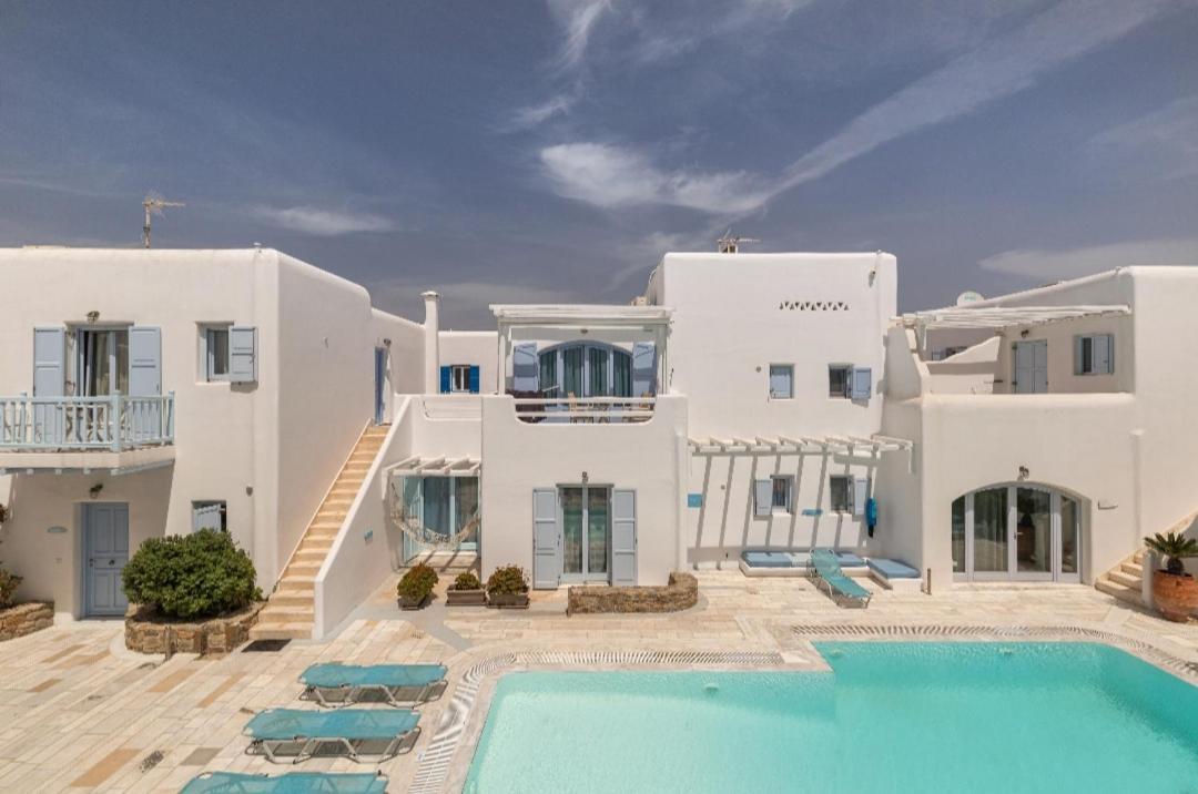 Ferienhaus Blue Heart Mykonos Up To 10 People Best Location Mykonos Town