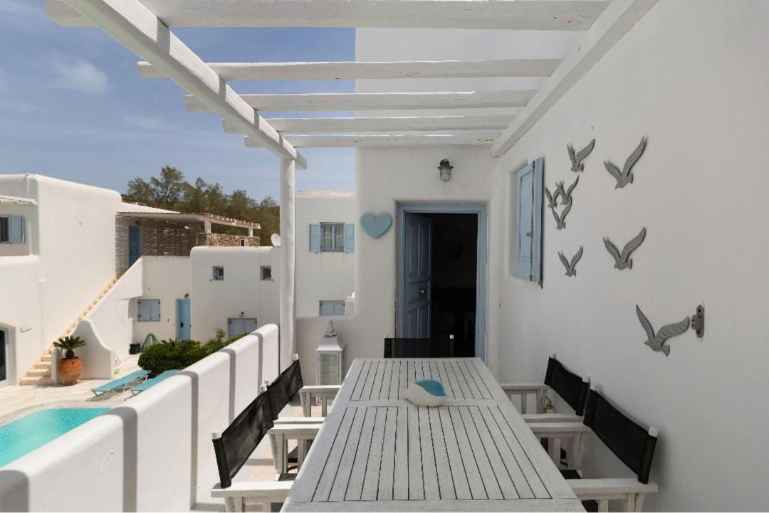 Blue Heart Mykonos Up To 10 People Best Location * Mykonos Town