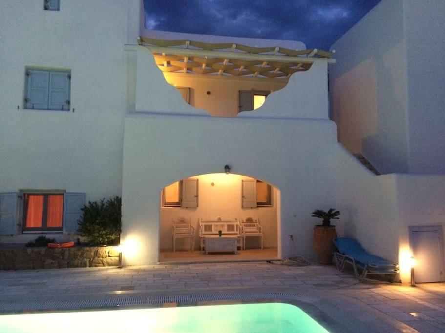 Blue Heart Mykonos Up To 10 People Location * Mykonos Town