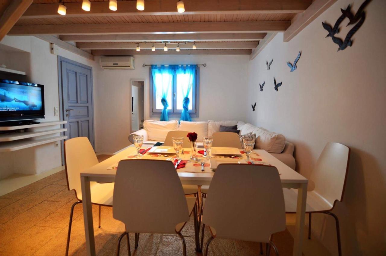 Blue Heart Mykonos Up To 10 People Location Casa vacanze Mykonos Town