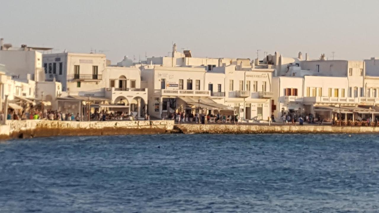 Blue Heart Mykonos Up To 10 People Location *