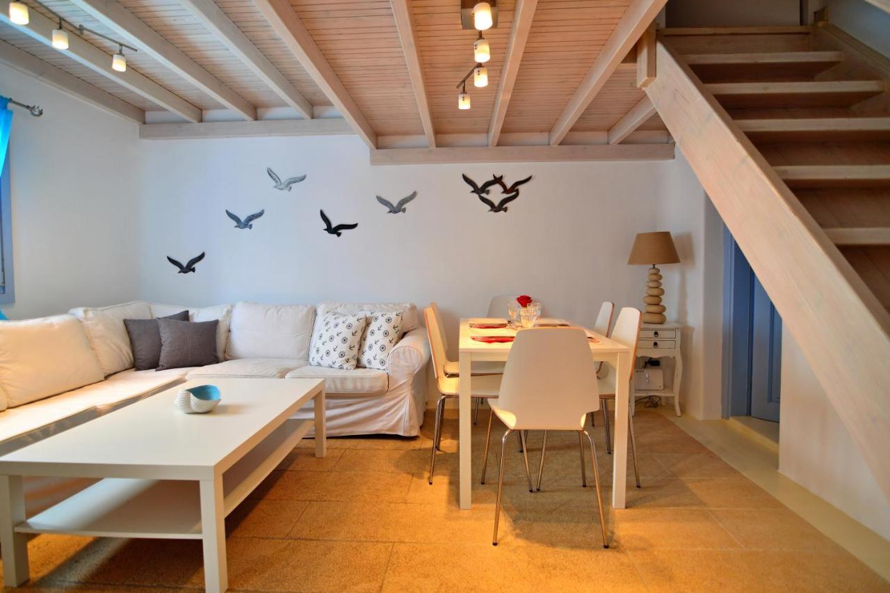 Blue Heart Mykonos Up To 10 People Location Mykonos Town