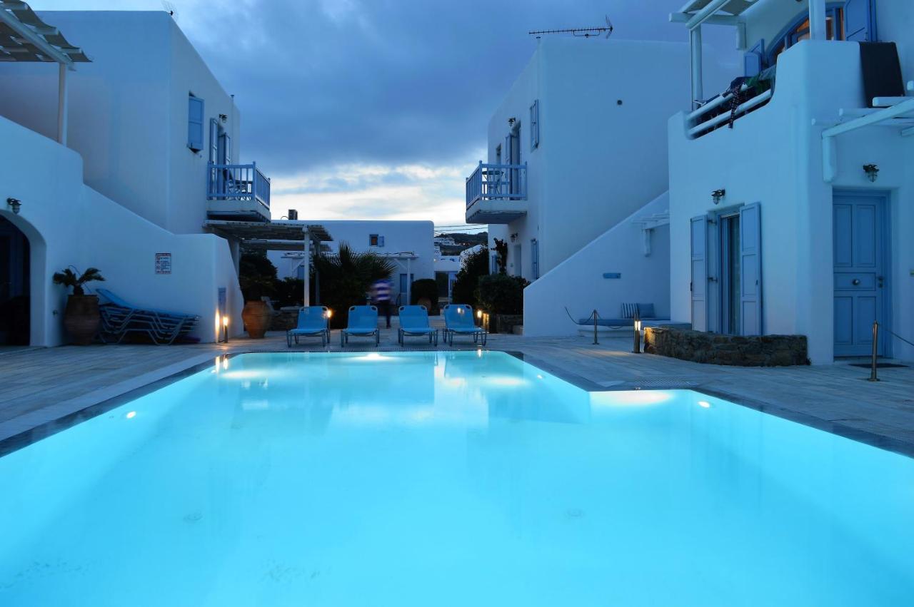 Blue Heart Mykonos Up To 10 People Location Mykonos Town