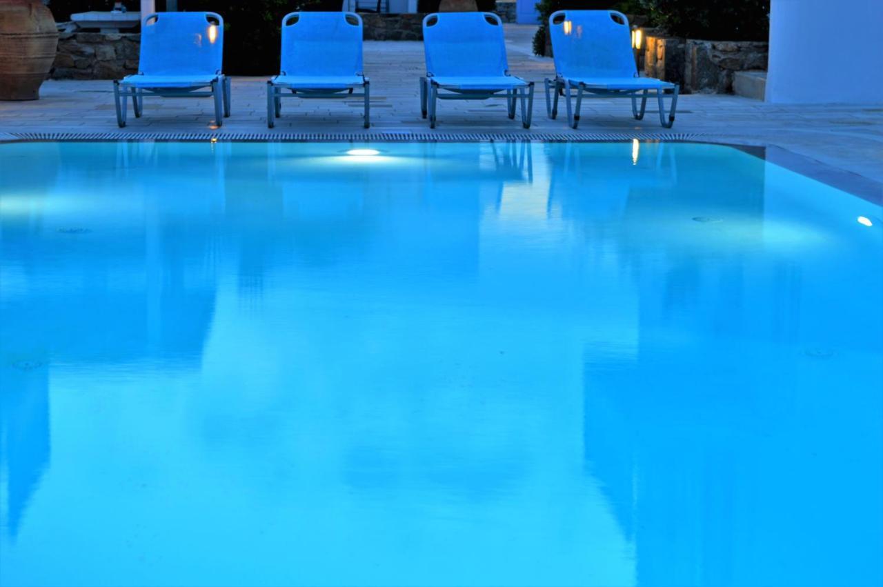 Blue Heart Mykonos Up To 10 People Location *