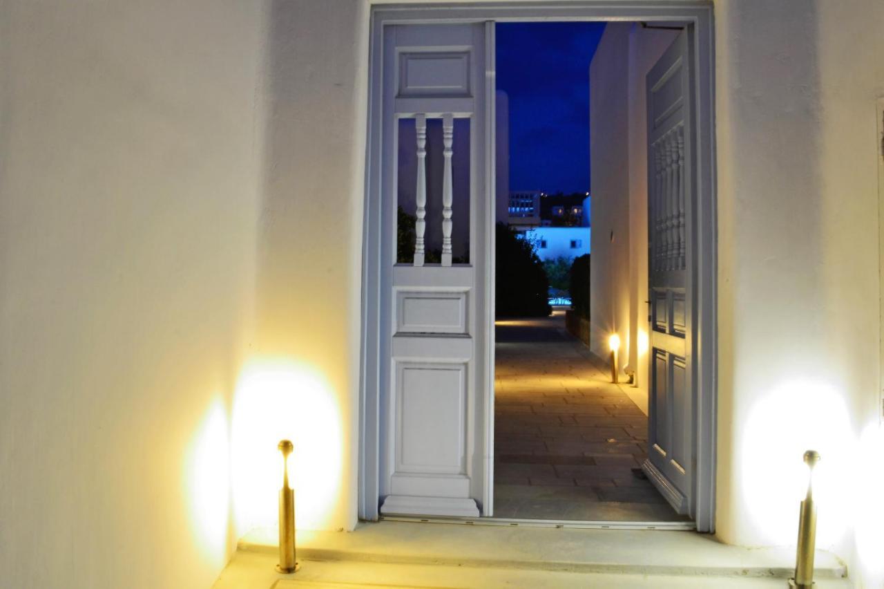 Blue Heart Mykonos Up To 10 People Location * Mykonos Town