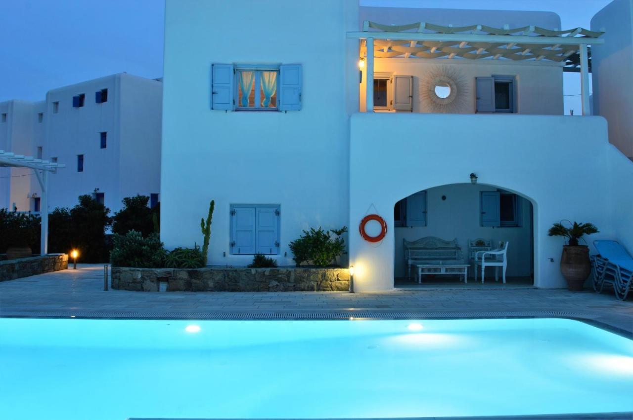 Blue Heart Mykonos Up To 10 People Location Casa vacanze