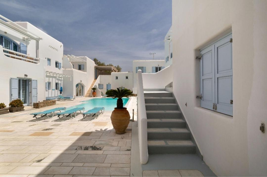 Blue Heart Mykonos Up To 10 People Location