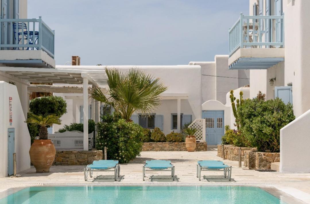 Blue Heart Mykonos Up To 10 People Location Casa vacanze